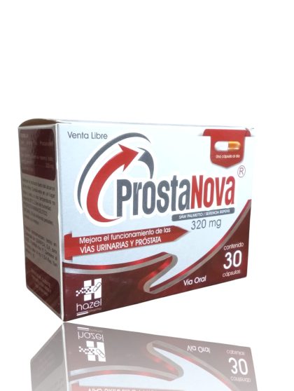 PROSTANOVA CÁPSULAS