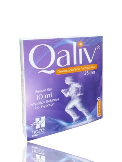 QALIV 5 AMPOLLAS