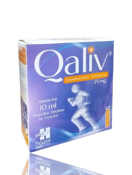 QALIV 10 AMPOLLAS